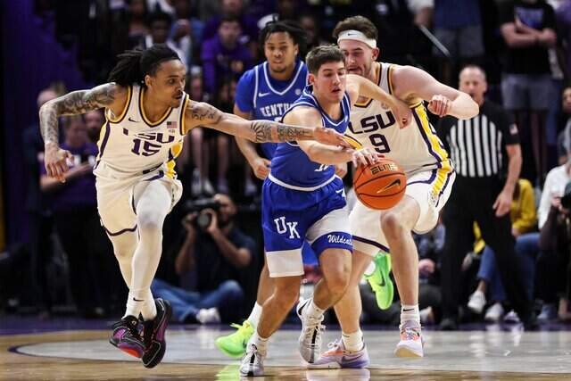 Reed Sheppard on pace for Kentucky basketball steals record | Lexington ...