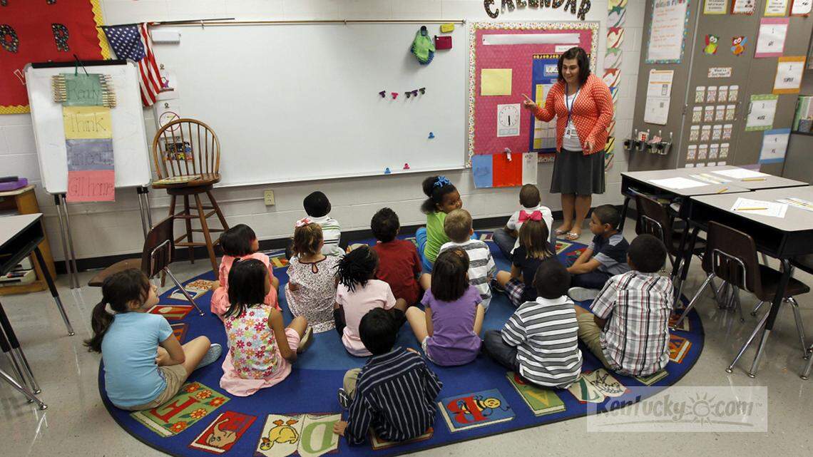 Student-to-teacher ratios for Fayette County Public Schools could change under a task force recommendation that would give high-poverty schools more staff per students in 2015-16.