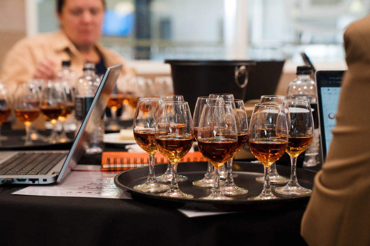 The International Spirits & Wine Competition returned to Kentucky for the second year in a row. Judges in Bardstown will assess dozens of bourbons, ryes, single-malts and other American whiskeys as well as Ready to Drink entrants for the prestigious spirits awards.