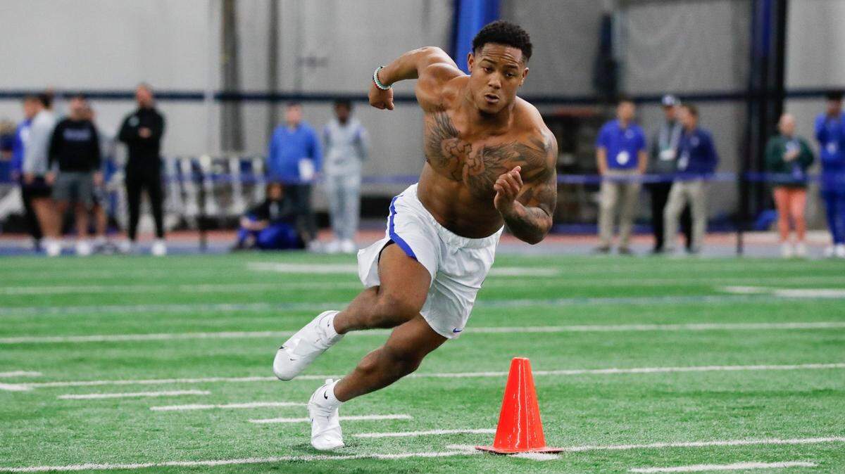 From prospects to pros: 2022 NFL Draft résumé for Kentucky wide receiver Wan’Dale Robinson