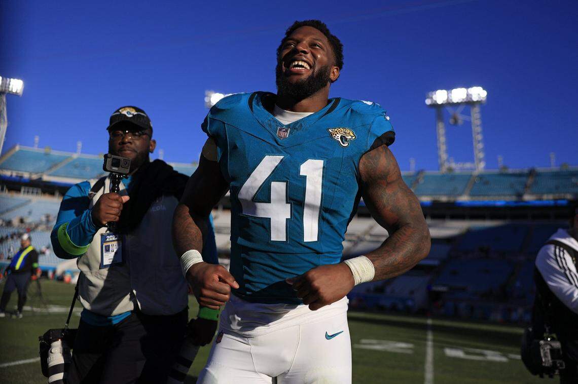 The Jacksonville Jaguars’ Pro Bowl outside linebacker Josh Hines-Allen is one of 18 ex-Kentucky Wildcats on active NFL rosters as the 2024 season kicks off.
