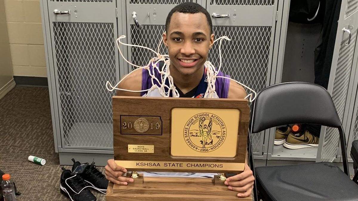 Tamar Bates helped lead Piper High School to a Kansas state title as a sophomore two years ago.