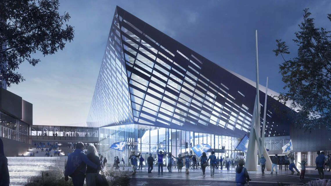 Newly renovated Central Bank Center, Rupp Arena to get ‘significant’ public art