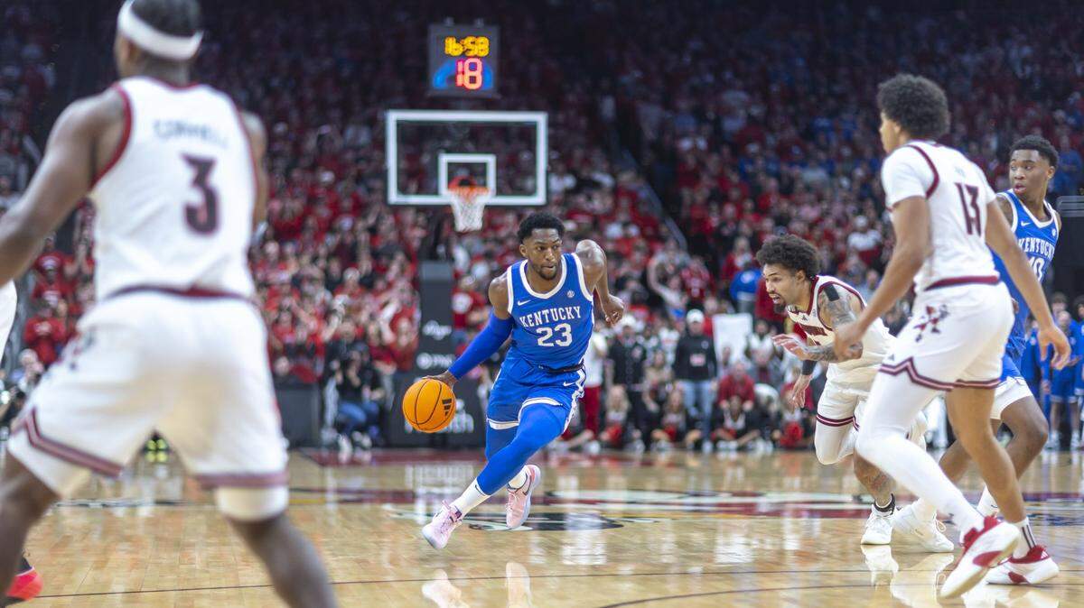 With Jaland Lowe out, can Kentucky basketball’s big men help with ballhandling?
