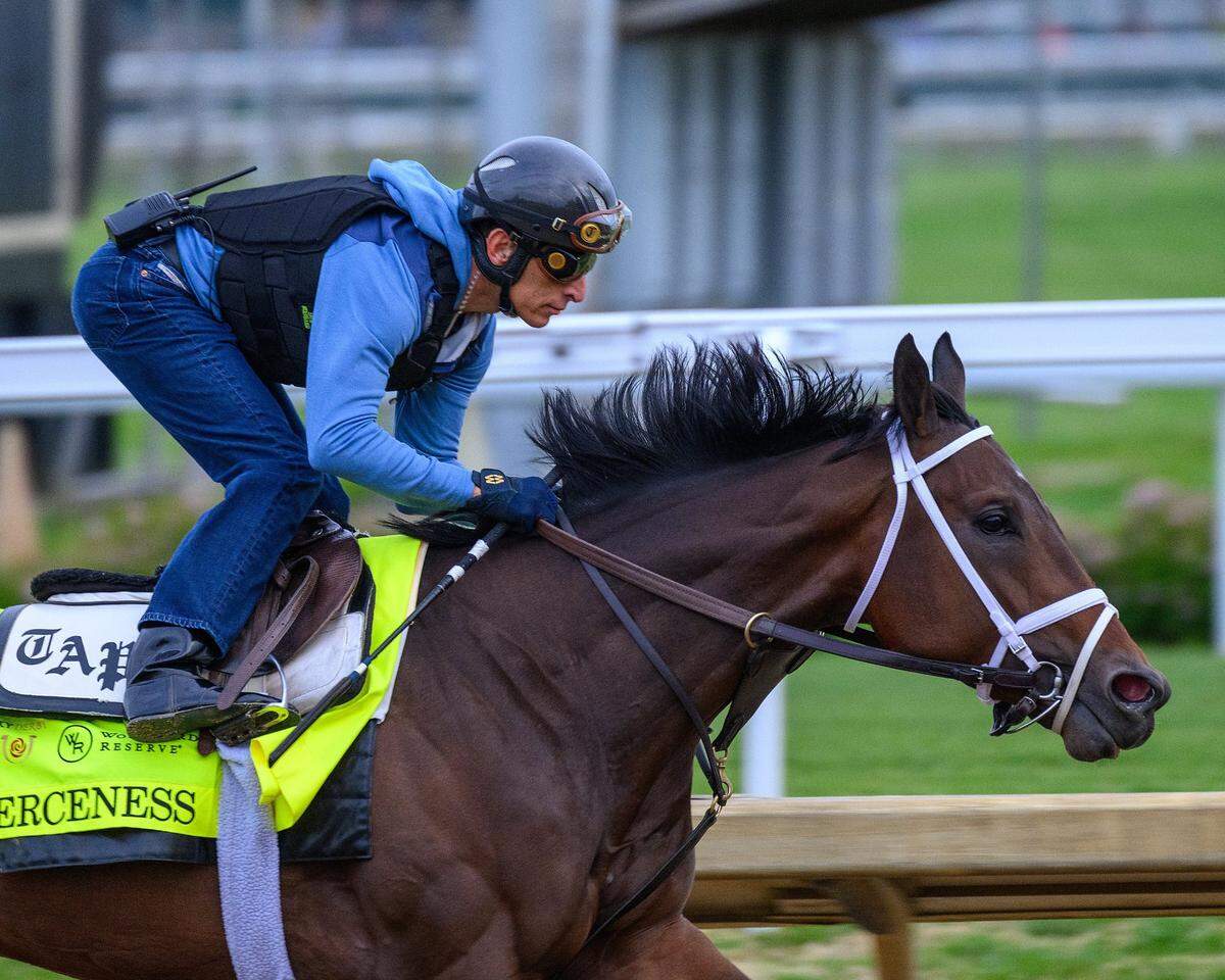 Fierceness was established as the morning-line odds favorite at 5-2.