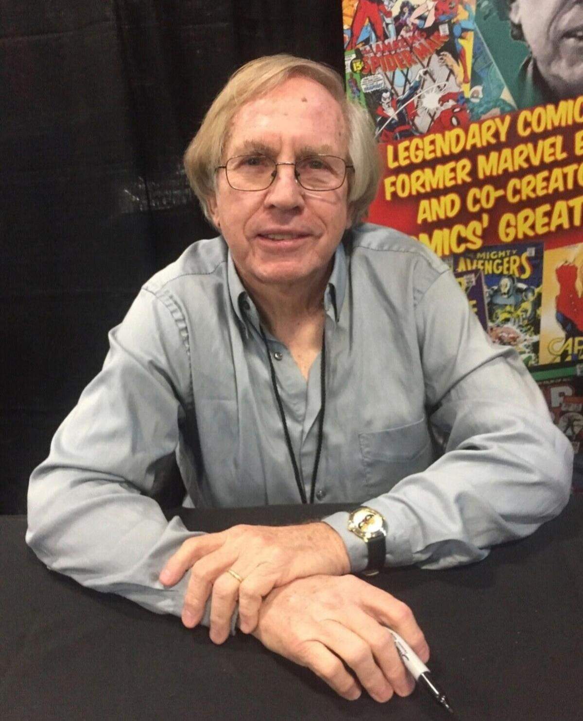 Roy Thomas, a longtime comic book writer and editor, will be a featured guest March 28-29, 2026, at the Lexington Comic & Toy Convention at the Central Bank Center.