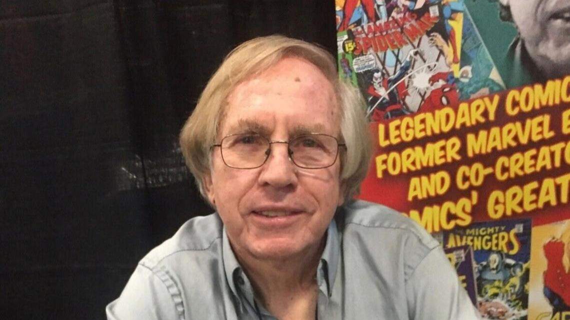 Roy Thomas, who succeeded Stan Lee at Marvel, coming to Lexington Comic Con
