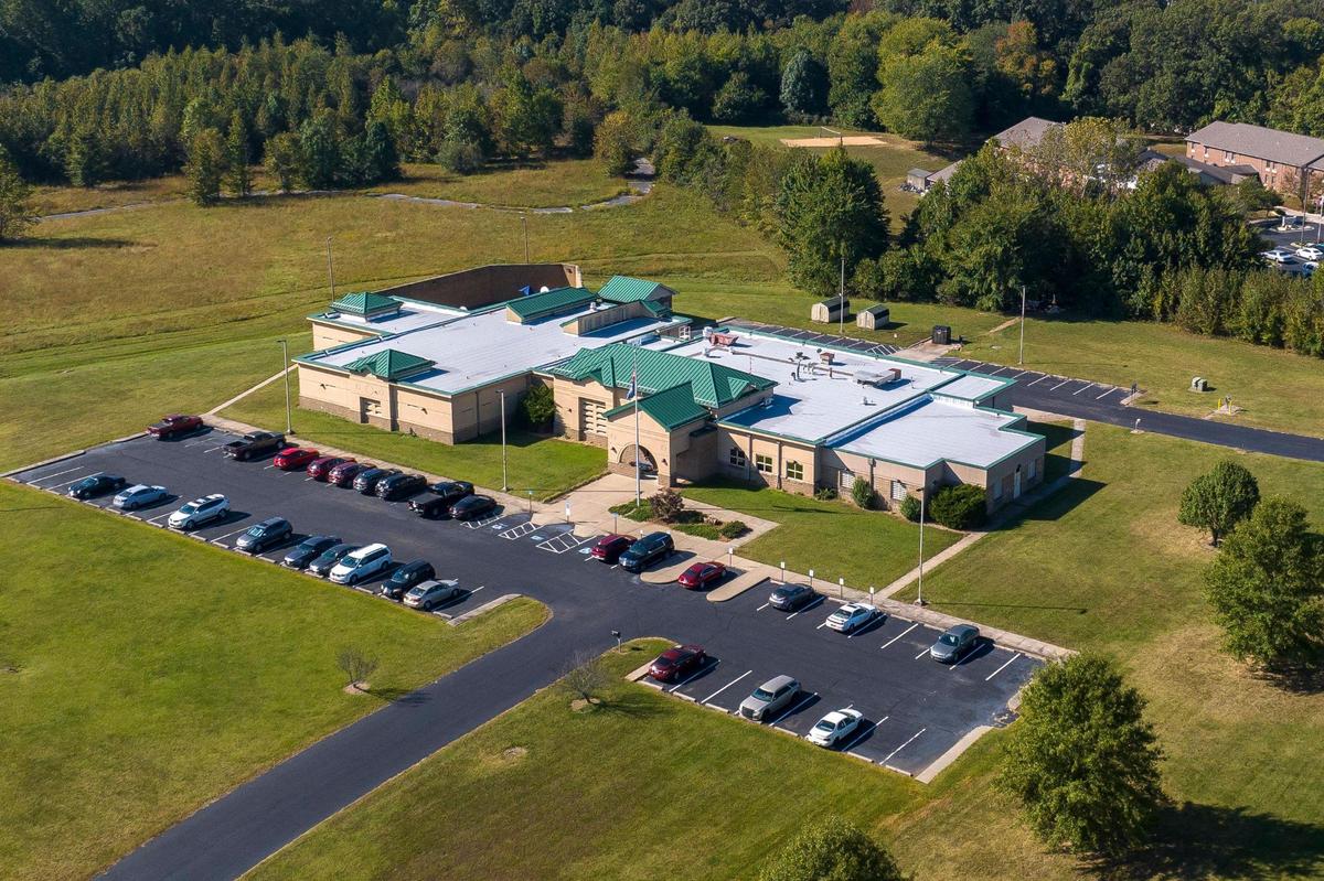 The McCracken Regional Juvenile Detention Center in Paducah.