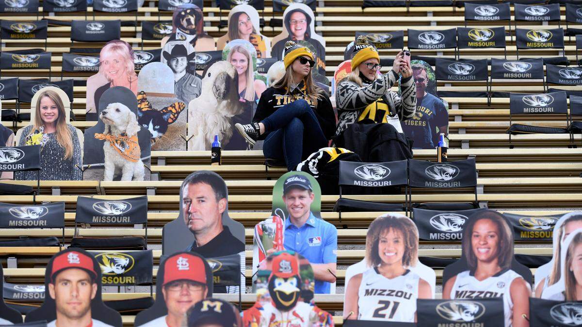 Crowd noise during Kentucky-Missouri football game pushes TV viewers to brink