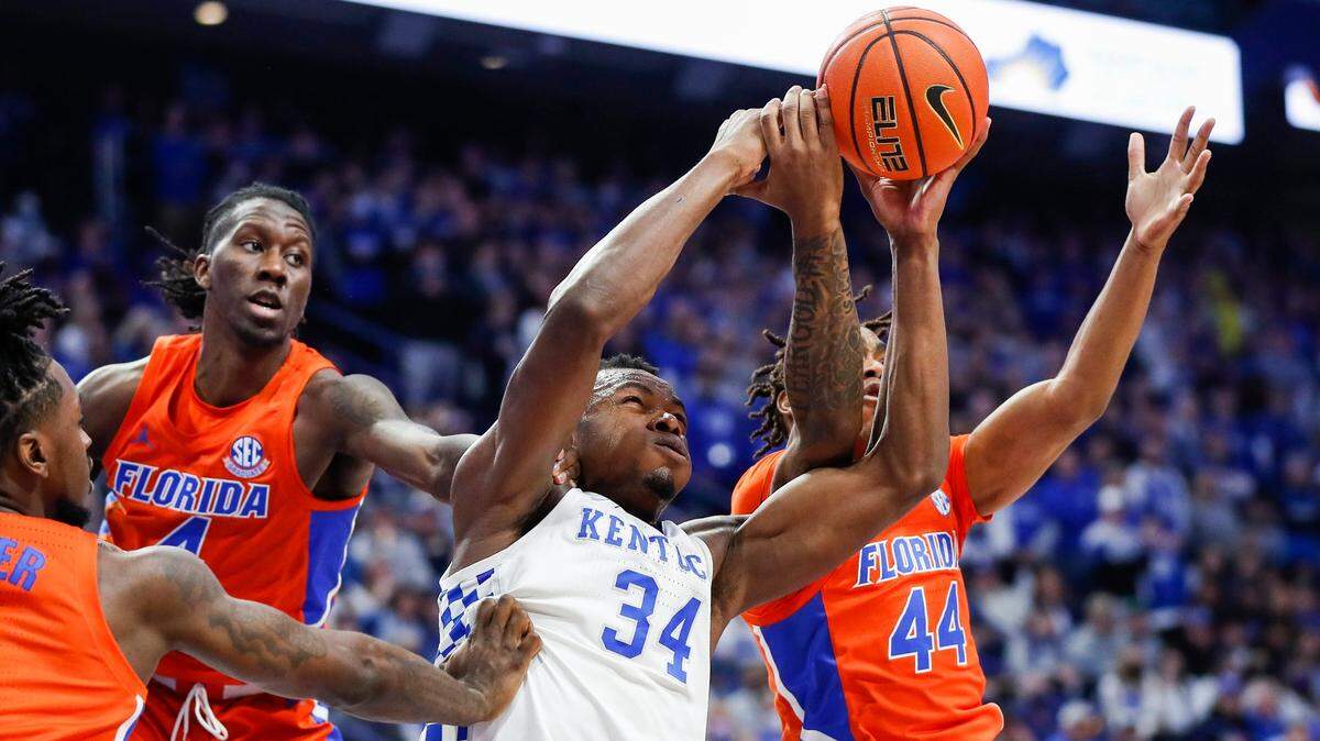 Tshiebwe stars, Washington injured as UK-Florida follows familiar patterns