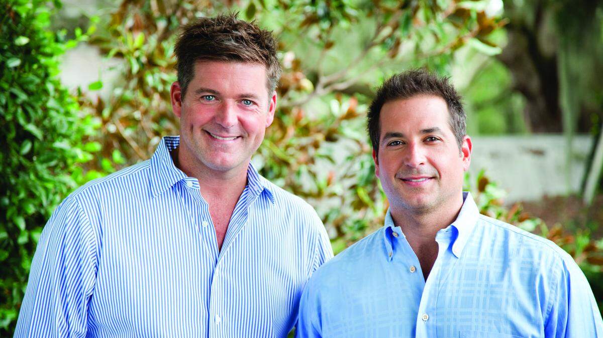 Jamie Deen, left, and Bobby Deen will present cooking demonstrations at this year's Incredible Food Show.  