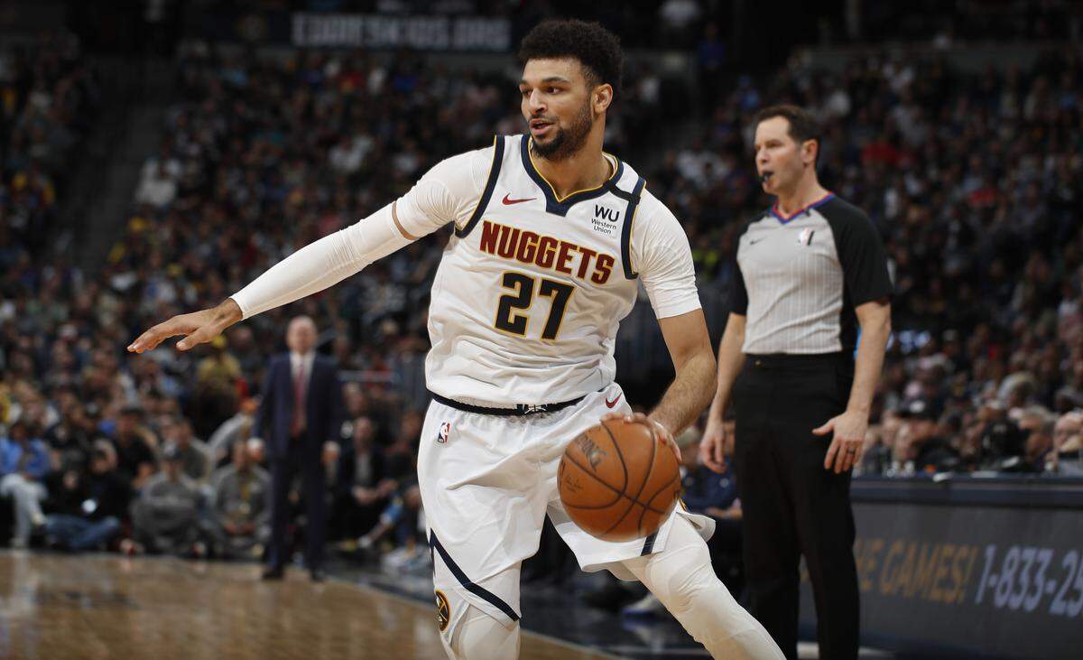 Denver Nuggets guard Jamal Murray has averaged 18.8 points, 4.8 assists, 3.9 rebounds and 1.2 steals this season.