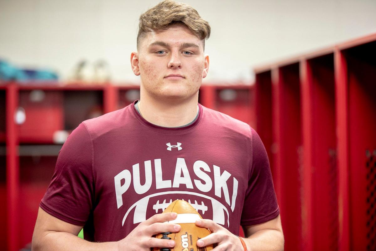 “Whenever I was playing my freshman year, if you’d have told me I would end up with all these offers and stuff, I would’ve been like, ‘Ah, you’re crazy,’” Pulaski County junior Tristan Cox said. “It seemed impossible for a kid coming from Pulaski County to make it out like that.”