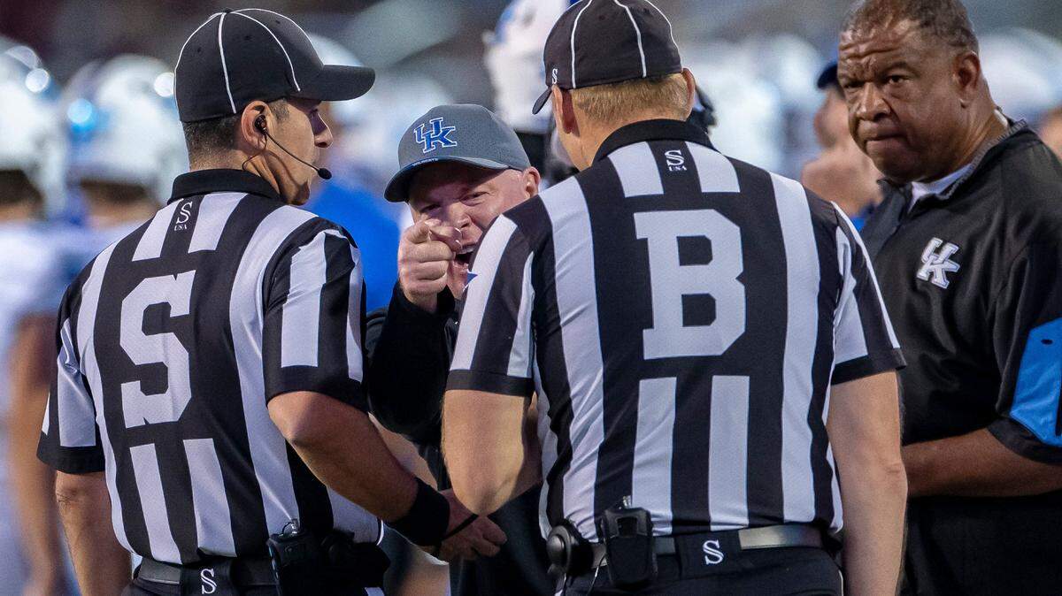 ‘We needed a win.’ Everything Mark Stoops said after UK’s victory at Mississippi State.