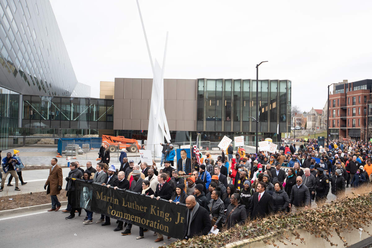 The 50th annual Freedom March, one of the longest-running celebrations of Martin Luther King Jr. in Kentucky, got underway Monday in downtown Lexington.