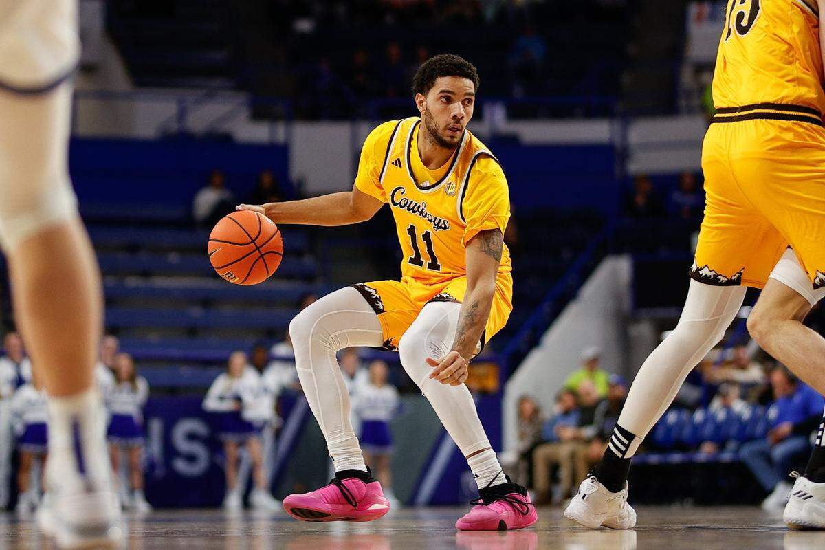 Dontaie Allen, Kentucky’s 2019 Mr. Basketball from Pendleton County, is in search of his fourth school in six seasons of college basketball.