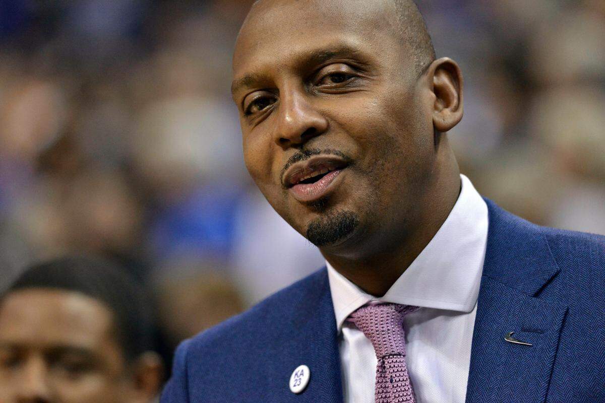 Penny Hardaway had a 22-14 record in his first season in charge of the Memphis Tigers.