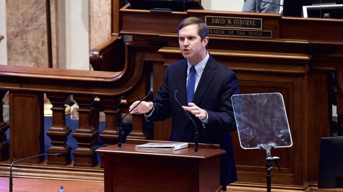 Kentucky Gov. Andy Beshear