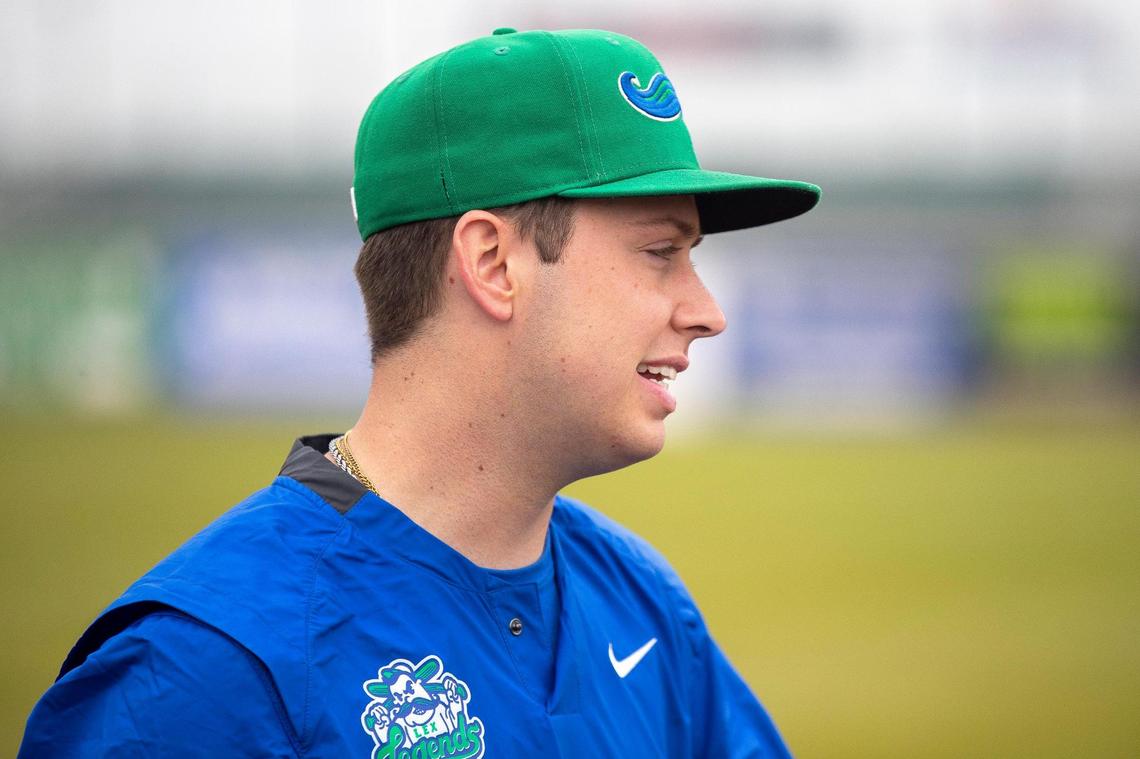 Dalton Cornett will join the Lexington Legends after his college career with Alice Lloyd wraps up next week.