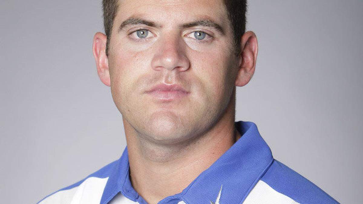 2007-2008 University of Kentucky football mugshot of Gerad Parker - Graduate Assistant, Wide Receivers/Offensive Scout Team

Photo Courtesy of UK Athletics Department