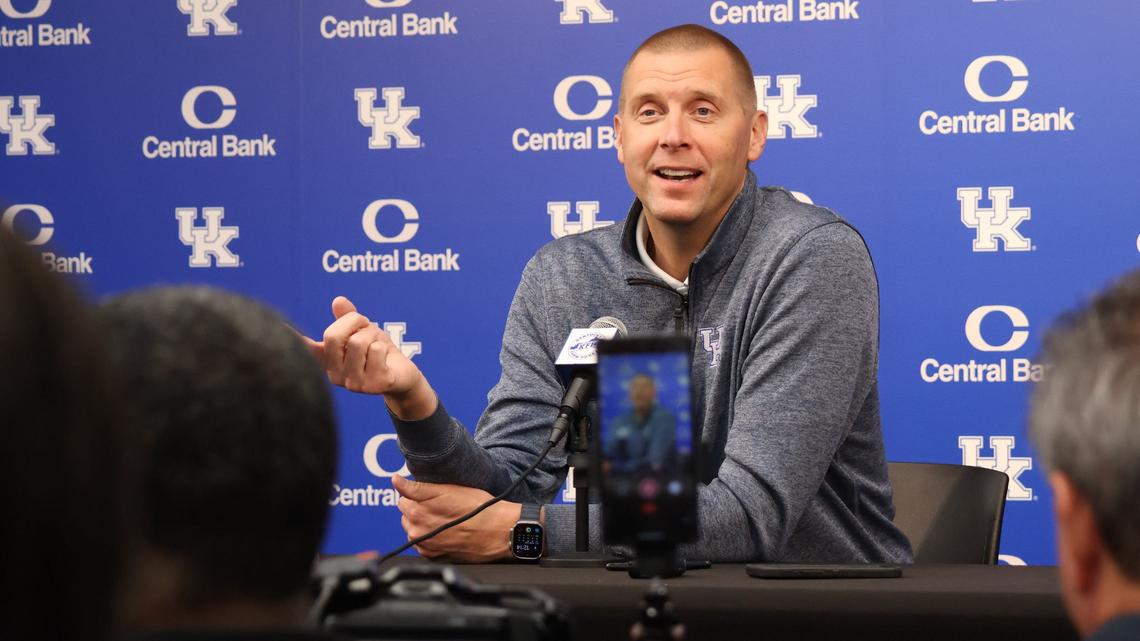 Mark Pope has UK basketball thinking NCAA title in year one | Lexington  Herald Leader