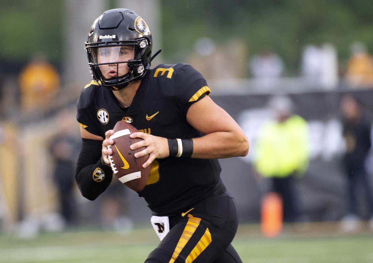 Missouri quarterback Drew Lock will try to help the Tigers snap a three-game losing streak against Kentucky when the Wildcats visit Columbia on Oct. 27.
