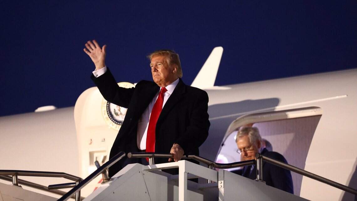 ‘Extremely grateful.’ Trump pardons Kentucky activist who once battled drug addiction