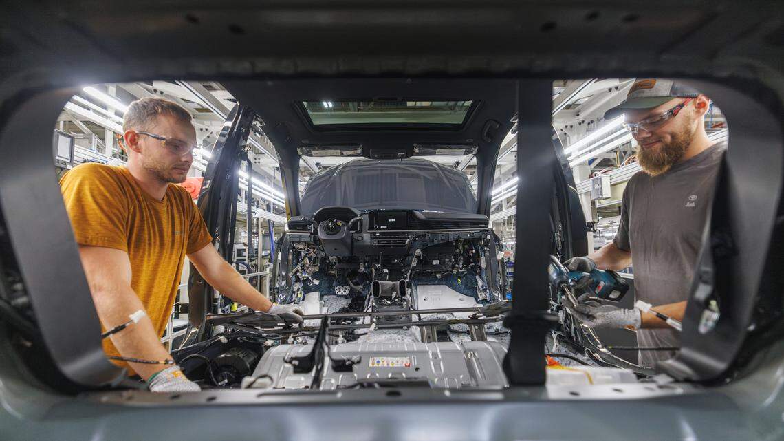 Toyota to spend $800M at Georgetown plant. Here’s what it will be used for