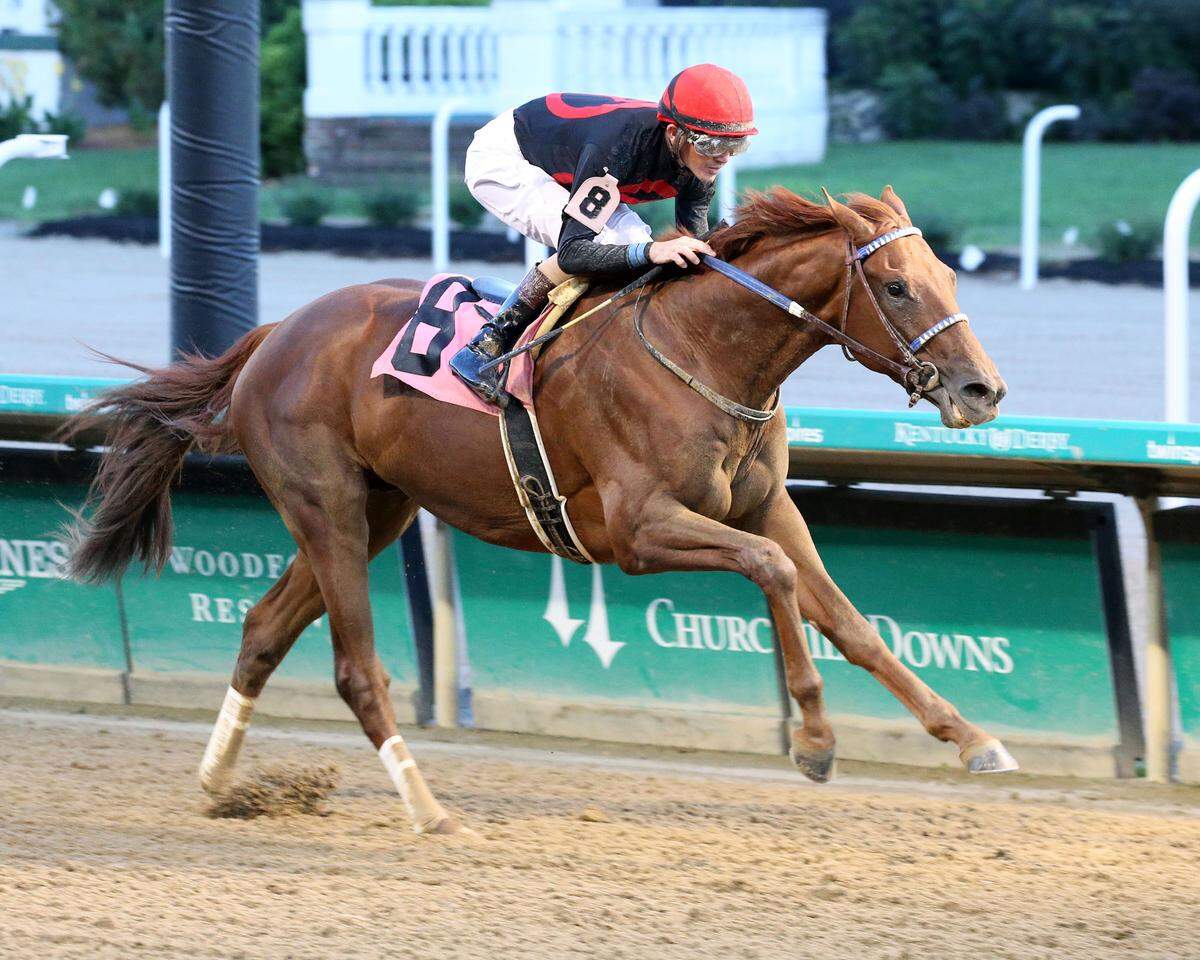 Rattle N Roll won the Breeders’ Futurity at Keeneland on Oct. 9.