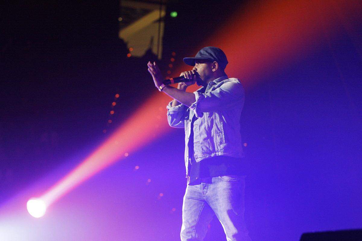 Kendrick Lamar opened for Drake at Rupp Arena in 2012.