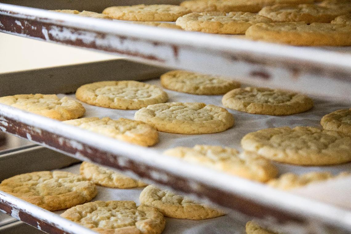 Root-a-Bakers Bakery in Morehead makes a lot of things but their signature is their sugar cookie, which is topped with buttercream frosting and made with real butter.