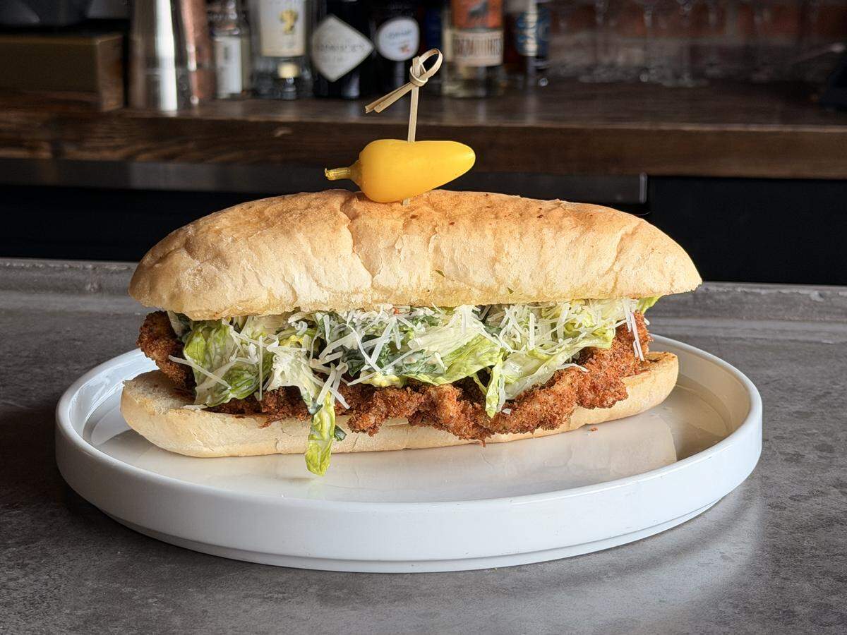 East End Tap and Table’s Chicken Cutlet Caesar
