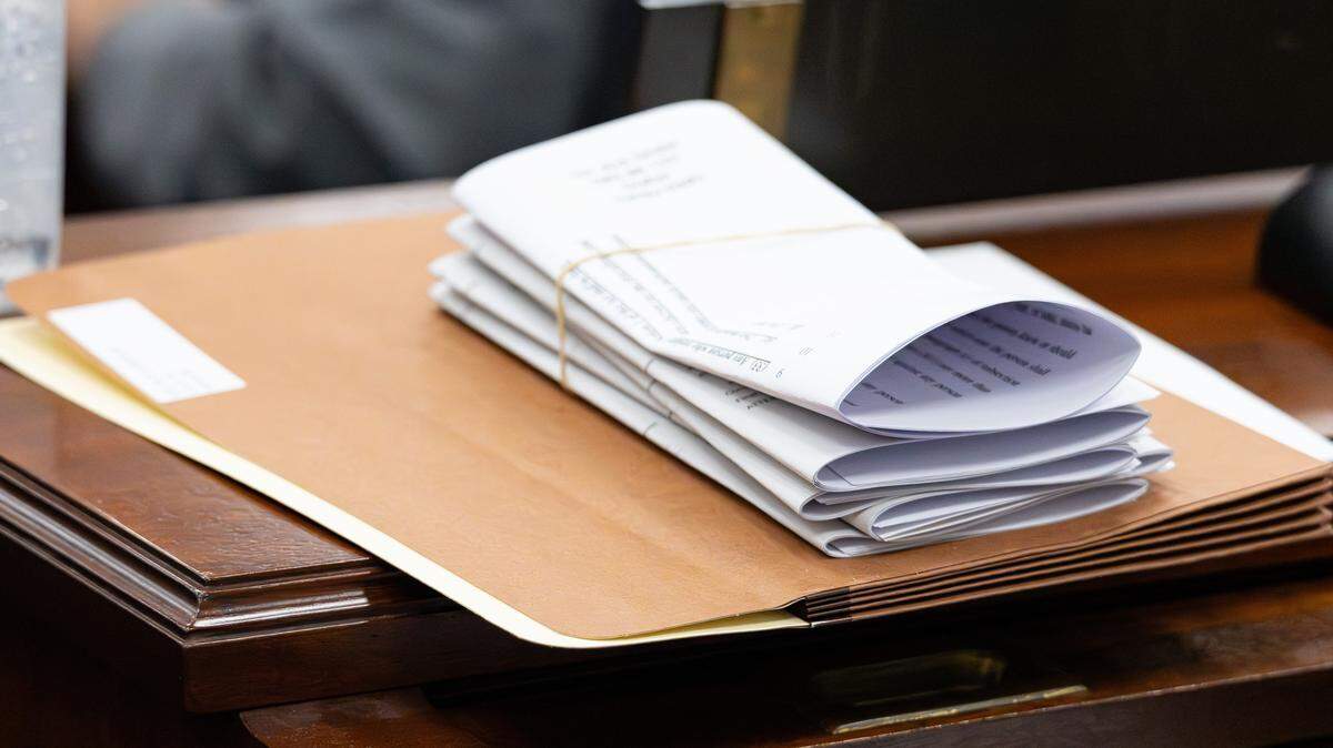 Legislative proposals ready for introduction during the 2026 Regular Session on Jan 6, 2026, in Frankfort, Ky.