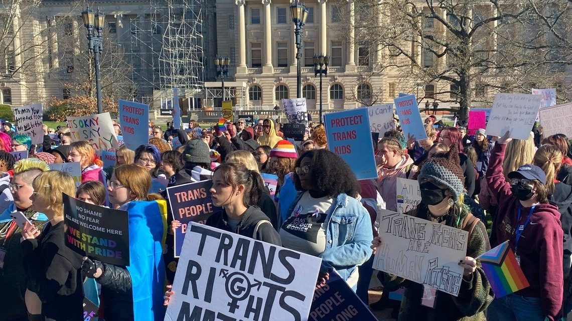 For LGBTQ folks and allies, this is not ‘culture war’ but a fight for civil rights | Opinion