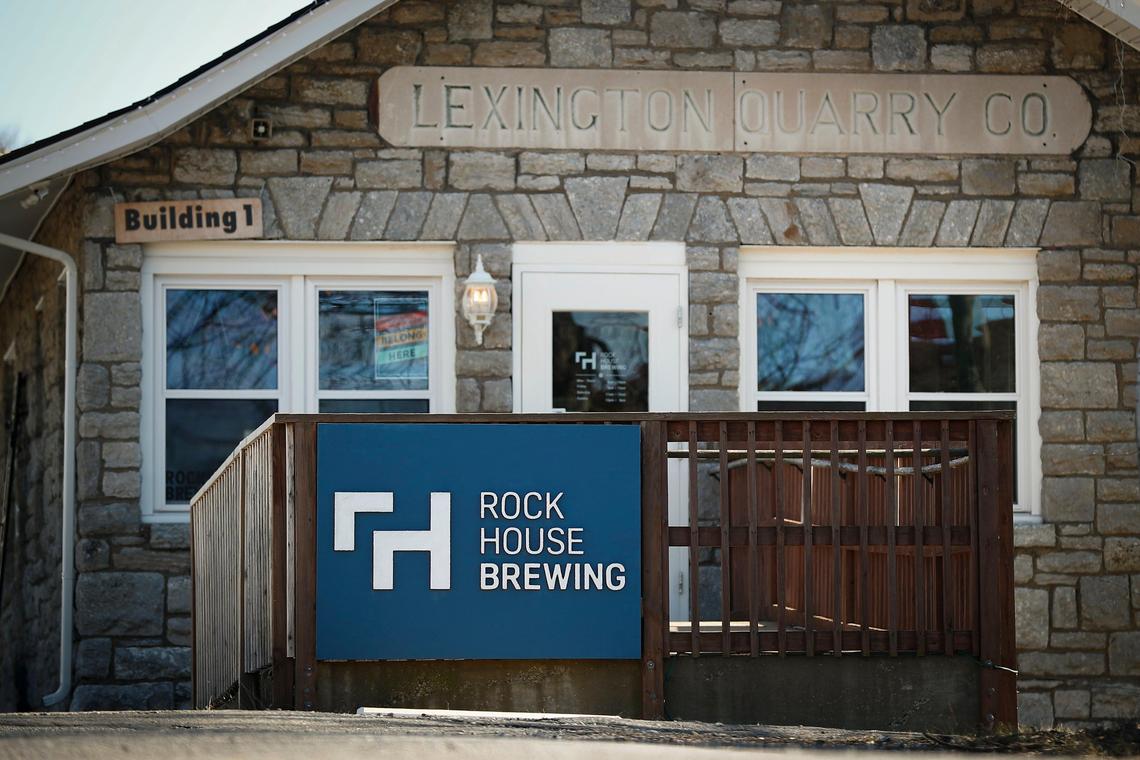 Rock House Brewing is at 119 Luigart Ct. in Lexington.