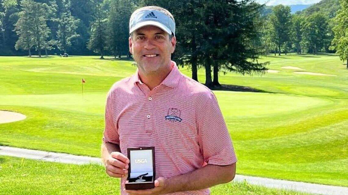 Kentucky teacher playing in U.S. Senior Open this weekend with ‘biggest names in golf’