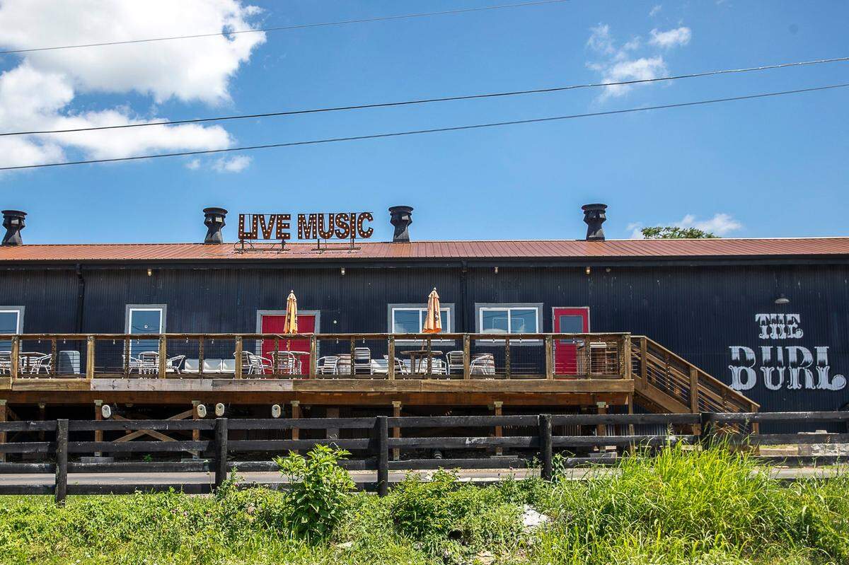 The Burl in the Distillery District, is a popular live music venue in Lexington.