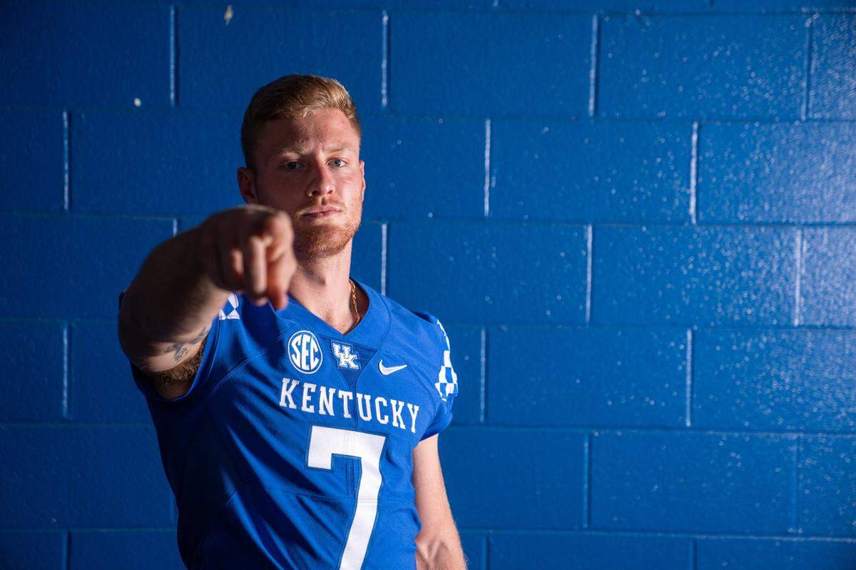 Will Levis compiled a 16-7 record as the Kentucky Wildcats’ starting quarterback.