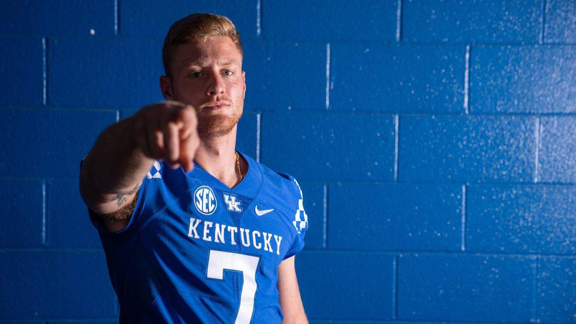 How Kentucky QB Will Levis worked his way from run-first backup to top NFL Draft prospect
