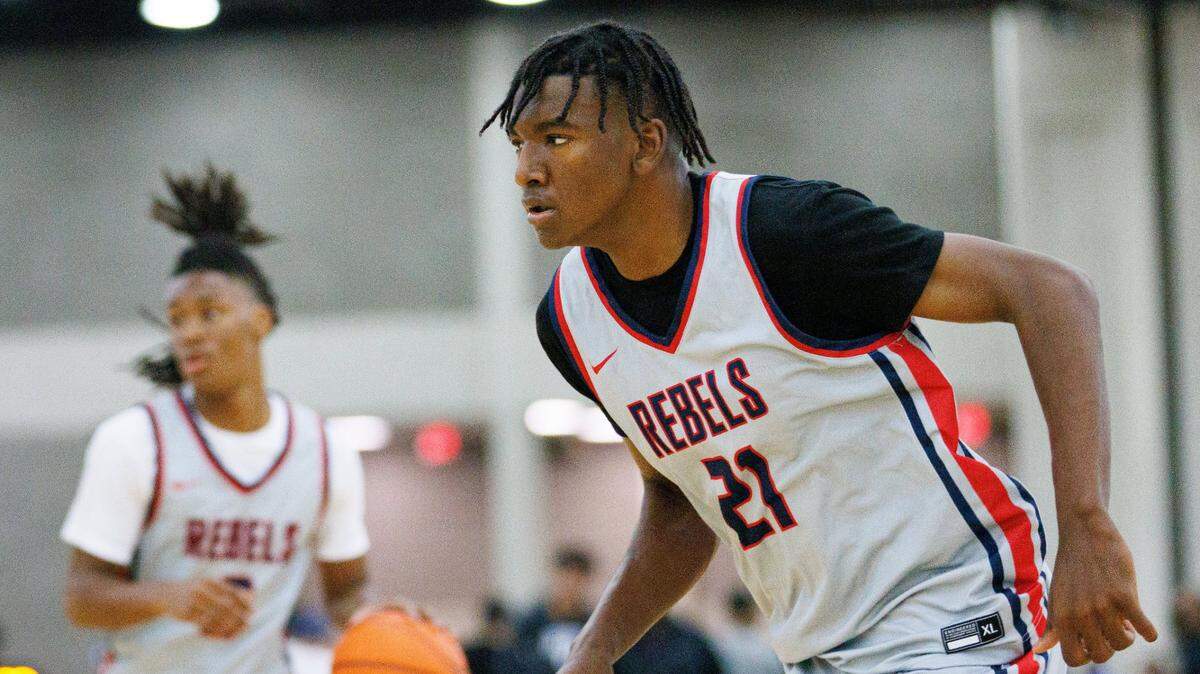 As a ‘little kid,’ Karter Knox was on Kentucky’s radar. Will he follow his brother’s path?