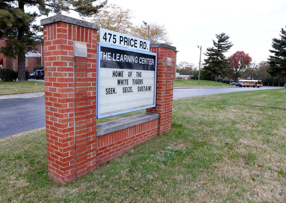 The Learning Center, 475 Price Road, a part of the Fayette County Public School system, was placed on probation after an Oct. 1 inspection.