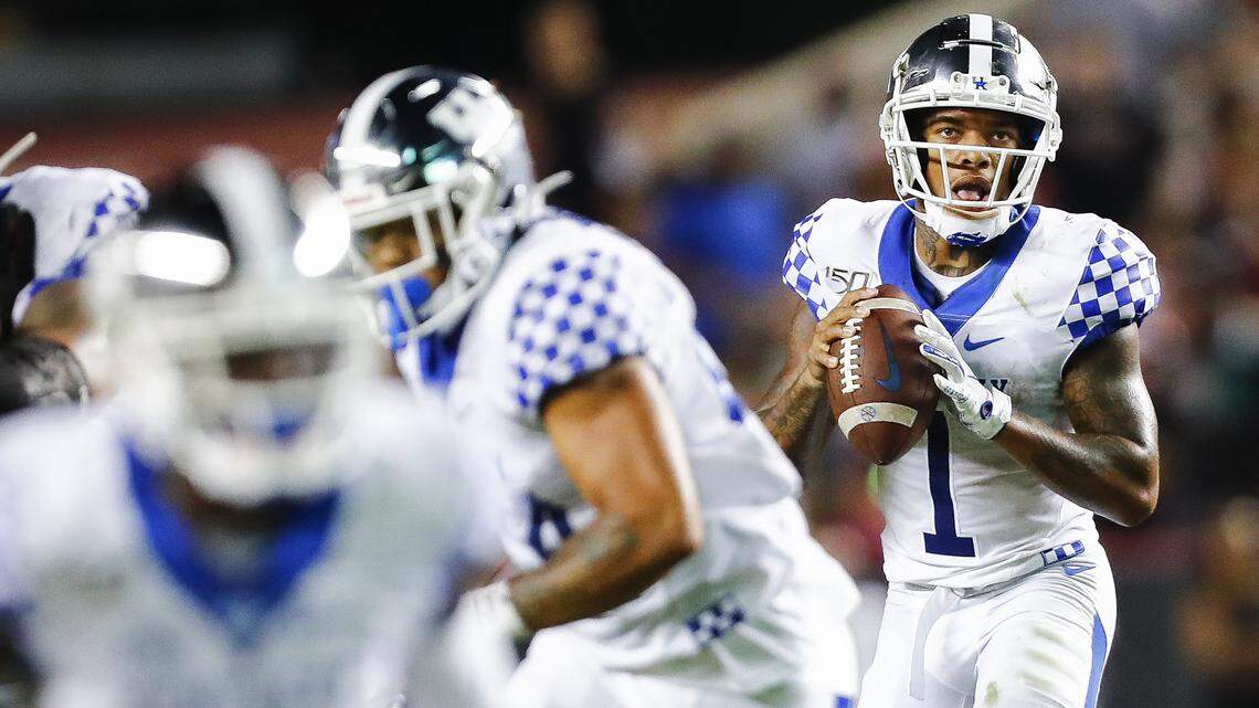 It’s official: Lynn Bowden announced as Kentucky’s starting QB against Arkansas