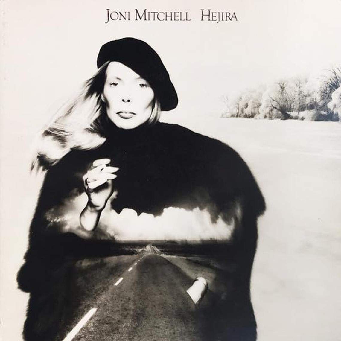 “Hejira,” Joni Mitchell