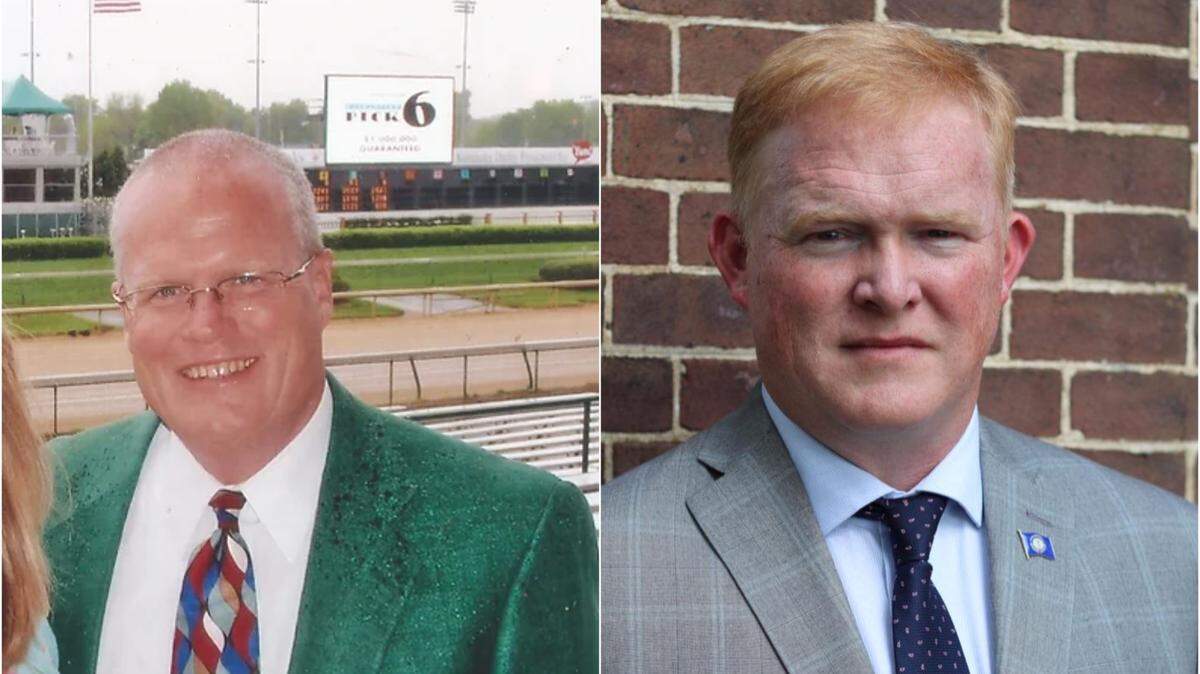GOP challenger Thomas Jefferson and Rep. Killian Timoney, R-Nicholasville.
