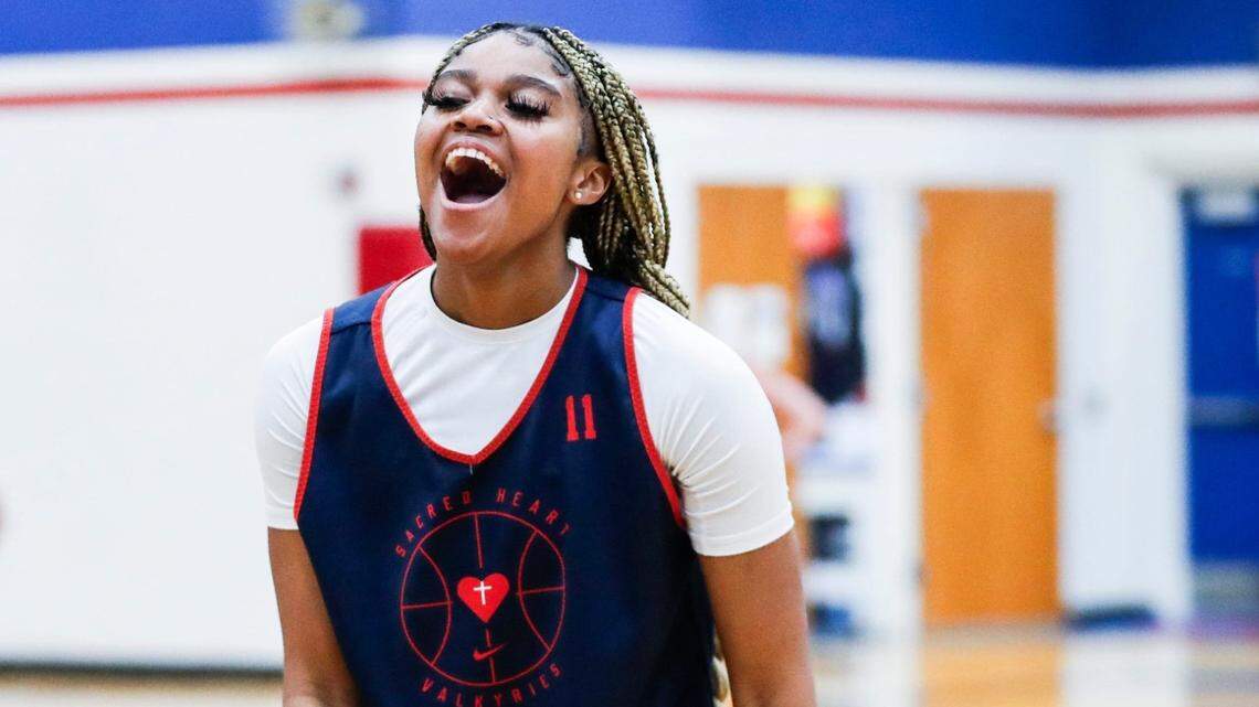 24 to watch in 2024: Sacred Heart’s Johnson making Kentucky high school basketball history