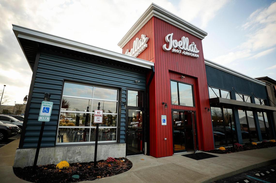 Joella’s Hot Chicken at 2305 Sir Barton Way in Lexington Nov. 20 2020.