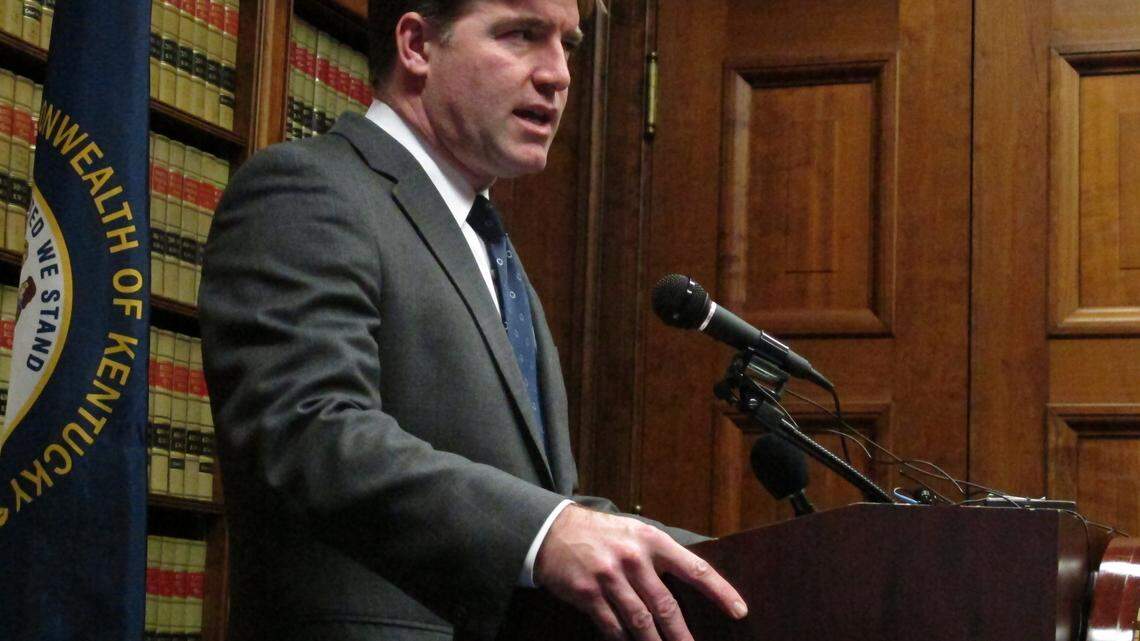 Kentucky Governor Pain Clinic Arrest