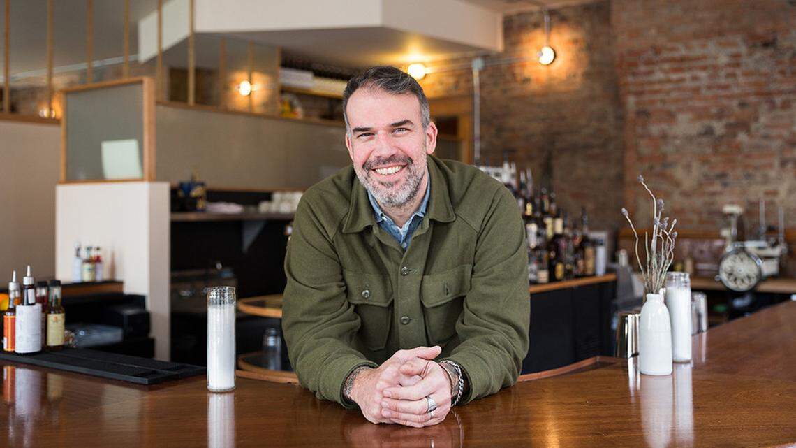 Mike Stankovich, owner/mixologist of Longfellow’s and Mid-City Restaurant, is up for “Best Cocktail Professional” at this year’s Beard Awards.