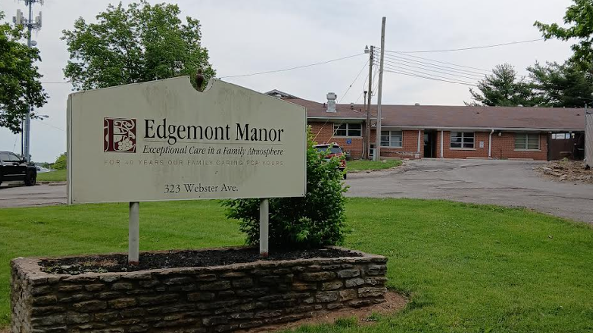 Edgemont Healthcare is a nursing home in Cynthiana, Ky.