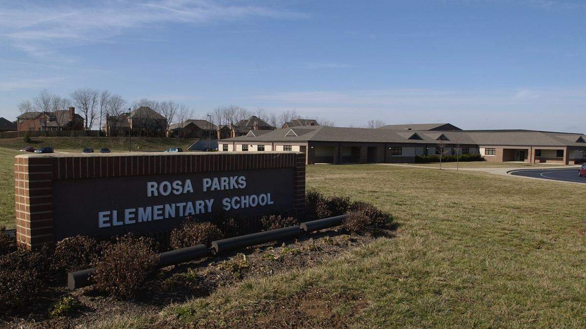 Rosa Parks Elementary School was ranked among the best public elementary schools in Kentucky, according to Niche.